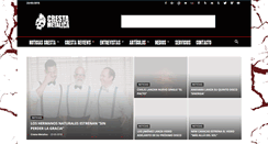 Desktop Screenshot of crestametalica.com
