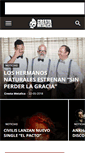 Mobile Screenshot of crestametalica.com