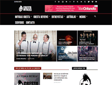 Tablet Screenshot of crestametalica.com